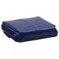 Preview: ARDEBO.de - Abdeckplane Blau Ø 2,2 m 650 g/m²