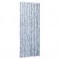 Preview: Fliegenvorhang Silbern 100x200 cm Chenille