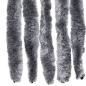 Preview: Fliegenvorhang Silbern 100x200 cm Chenille
