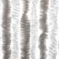 Preview: Fliegenvorhang Hellgrau und Weiß 100x200 cm Chenille