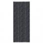 Preview: Fliegenvorhang Anthrazit 100x200 cm Chenille