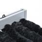Preview: Fliegenvorhang Anthrazit 100x200 cm Chenille