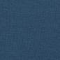 Preview: Bettgestell mit Kopfteil Blau 90x200 cm Stoff