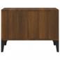 Preview: Couchtisch Braun Eichen-Optik 60x50x36,5 cm Holzwerkstoff