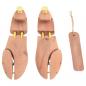 Preview: Schuhspanner mit Schuhlöffel EU 38-39 Massivholz Zeder