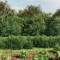 Preview: Maschendrahtzaun Grün 1,4x25 m Verzinkter Stahl