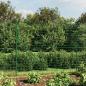 Preview: Maschendrahtzaun Grün 1,4x25 m Verzinkter Stahl