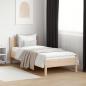 Preview: Massivholzbett ohne Matratze 90x200 Kiefernholz