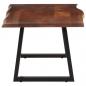 Preview: Couchtisch Honigbraun 110x55x40 cm Massivholz Akazie