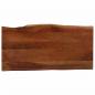 Preview: Couchtisch Honigbraun 110x55x40 cm Massivholz Akazie