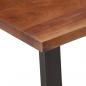 Preview: Couchtisch Honigbraun 110x55x40 cm Massivholz Akazie
