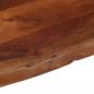 Preview: Couchtisch Honigbraun 110x55x40 cm Massivholz Akazie