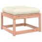 Preview: 7-tlg. Garten-Lounge-Set mit Kissen Massivholz Douglasie