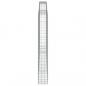 Preview: Gabionen mit Hochbogen 4 Stk. 400x30x220/240cm Verzinktes Eisen