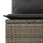 Preview: Patio Sofa Set 6-Sitzer Grey