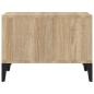 Preview: ARDEBO.de - Couchtisch Sonoma-Eiche 60x50x36,5 cm Holzwerkstoff
