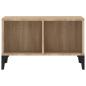 Preview: Couchtisch Sonoma-Eiche 60x50x36,5 cm Holzwerkstoff
