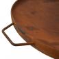 Preview: Feuerschale 67,5x58x22,5 cm Stahl