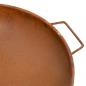 Preview: Feuerschale 67,5x58x22,5 cm Stahl