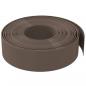 Preview: Rasenkanten 5 Stk. Braun 10 m 15 cm Polyethylen