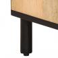 Preview: Nachttisch 40x33x46 cm Massivholz Mango  