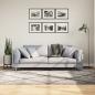 Preview: ARDEBO.de - Teppich Shaggy Hochflor Modern Beige und Anthrazit 160x230 cm