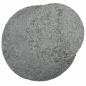 Preview: Teppich Shaggy Hochflor Modern Grün Ø 120 cm