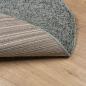 Preview: Teppich Shaggy Hochflor Modern Grün Ø 120 cm