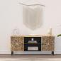 Preview: TV-Schrank 105x33x46 cm Massivholz Mango