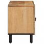 Preview: TV-Schrank 105x33x46 cm Massivholz Mango