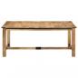 Preview: Esstisch 180x90x75 cm Massivholz Mango