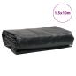 Preview: Abdeckplane Anthrazit 1,5x10 m 650 g/m²