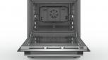 Preview: Bosch HKS79U250 Serie 6 EEK: A Stand-Elektroherd, Glaskeramikkochfeld, 60cm breit, 63 L, Pyrolyse, 3D Heißluft, AutoPilot 30, Edelstahl
