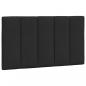 Preview: Bettgestell mit Kopfteil Schwarz 80x200 cm Samt