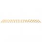 Preview: Lattenrost 80x200 cm Massivholz Kiefer