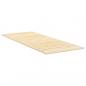 Preview: Lattenrost 80x200 cm Massivholz Kiefer