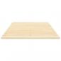 Preview: Lattenrost 100x200 cm Massivholz Kiefer