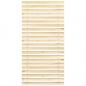 Preview: Lattenrost 100x200 cm Massivholz Kiefer