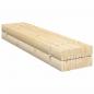 Preview: Lattenrost 100x200 cm Massivholz Kiefer