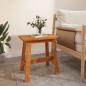 Preview: Hocker 45x29x45 cm Rechteckig Massivholz Akazie
