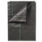 Preview: ARDEBO.de - Nature Unkrautschutz-Bodenplane 2x10 m Schwarz