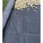 Preview: Nature Unkrautschutz-Bodenplane 2x10 m Schwarz