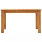 Preview: 4-tlg. Garten-Lounge-Set mit Kissen Poly Rattan&Massivholz