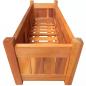 Preview: Garten-Hochbeet Akazienholz 76x27,6x25 cm