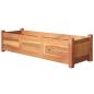 Preview: Garten-Hochbeete 2 Stk. Akazienholz 100x30x25 cm 