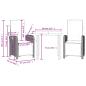 Preview: 3-tlg. Bistro-Set mit Kissen Schwarz Poly Rattan