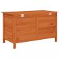Preview: Gartentruhe 99x49,5x58,5 cm Massivholz Tanne
