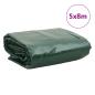 Preview: Abdeckplane Grün 5x8 m 650 g/m²
