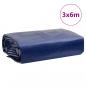 Preview: Abdeckplane Blau 3x6 m 650 g/m²