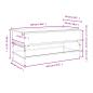 Preview: Couchtisch Grau Sonoma 100x50x45 cm Holzwerkstoff und Metall